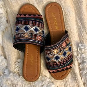 Bohemian Slide Sandals